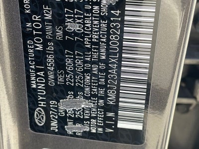 2020 Hyundai TUCSON SE