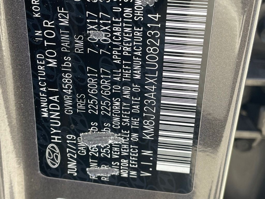 2020 Hyundai TUCSON SE