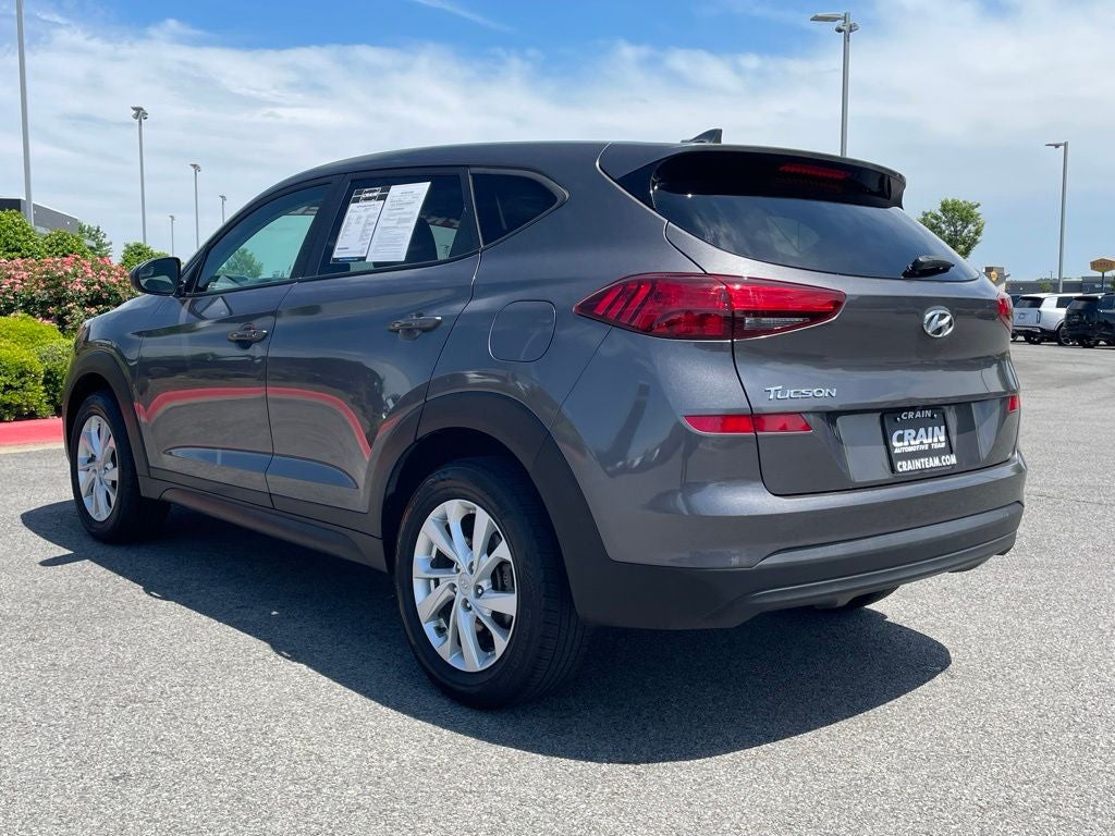 2020 Hyundai TUCSON SE