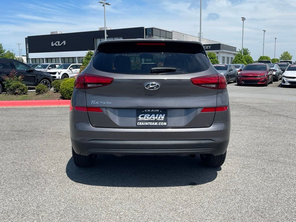 2020 Hyundai TUCSON SE