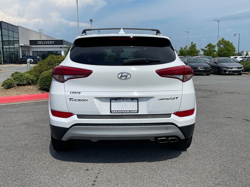2018 Hyundai TUCSON Limited