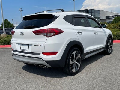 2018 Hyundai TUCSON Limited