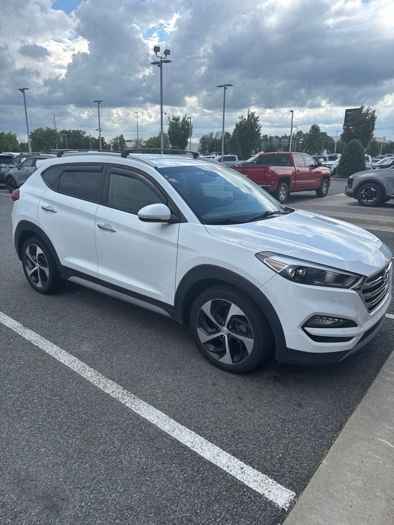 2018 Hyundai TUCSON Limited