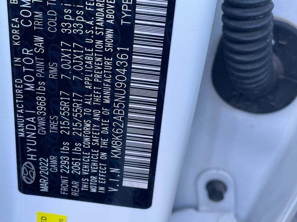 2022 Hyundai KONA SEL