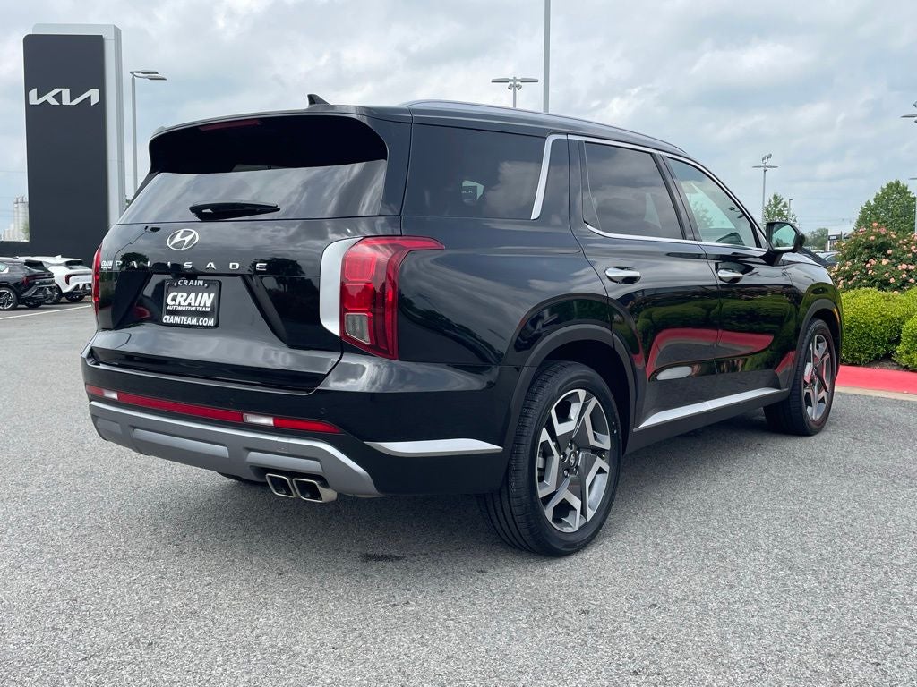 2024 Hyundai PALISADE SEL 8 Passenger