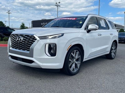 2021 Hyundai PALISADE Limited