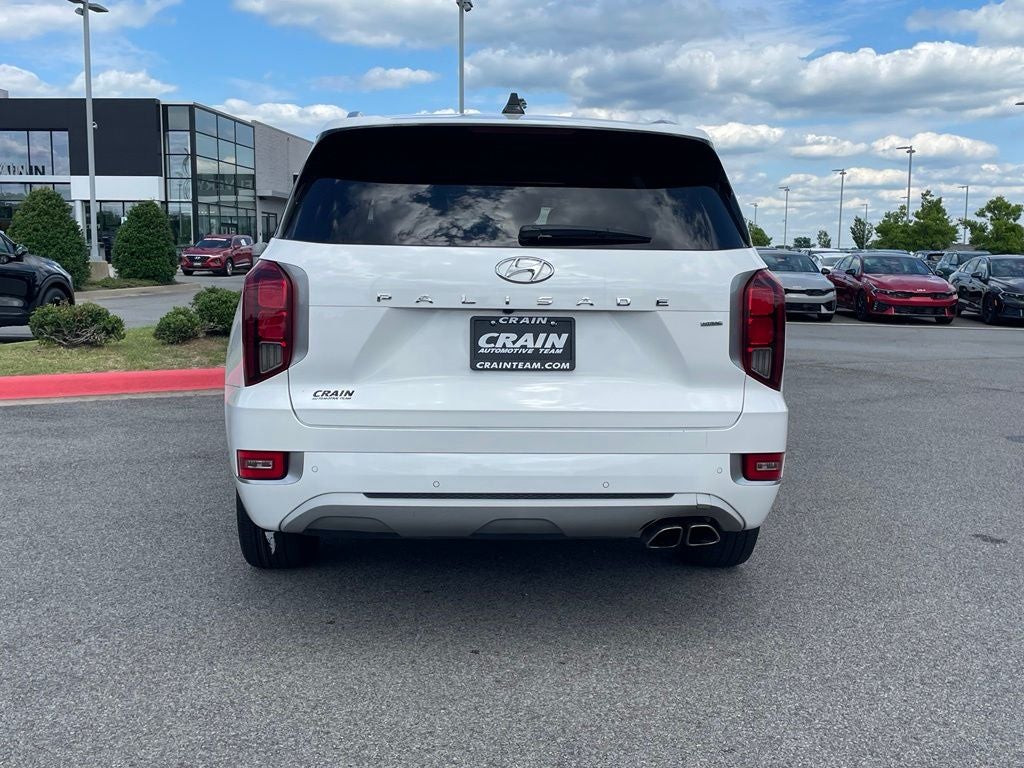 2021 Hyundai PALISADE Limited