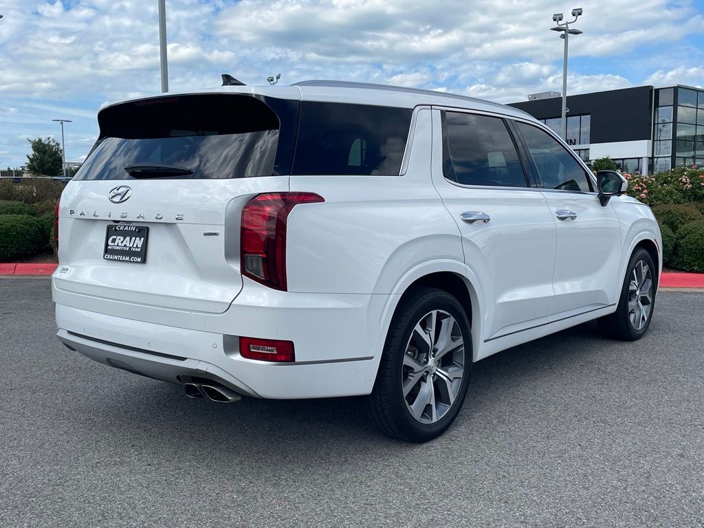 2021 Hyundai PALISADE Limited
