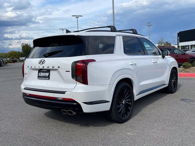 2024 Hyundai PALISADE Calligraphy Night Edition