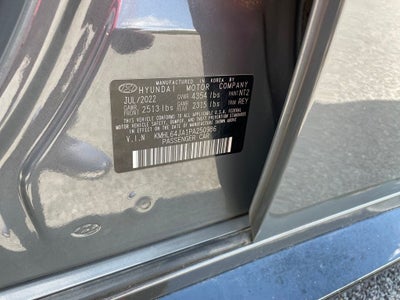 2023 Hyundai SONATA SEL