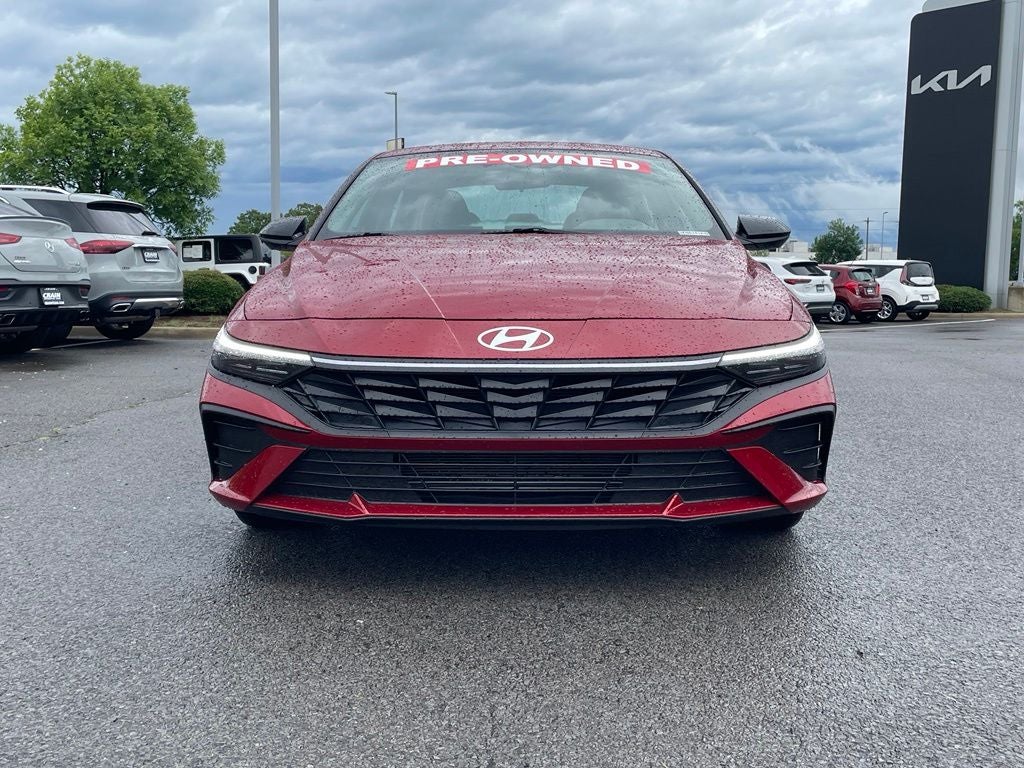 2025 Hyundai ELANTRA SEL Sport