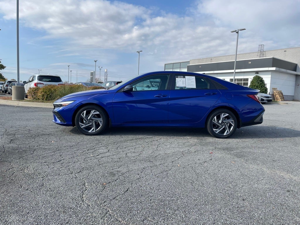 2025 Hyundai ELANTRA SEL Sport