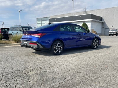 2025 Hyundai ELANTRA SEL Sport