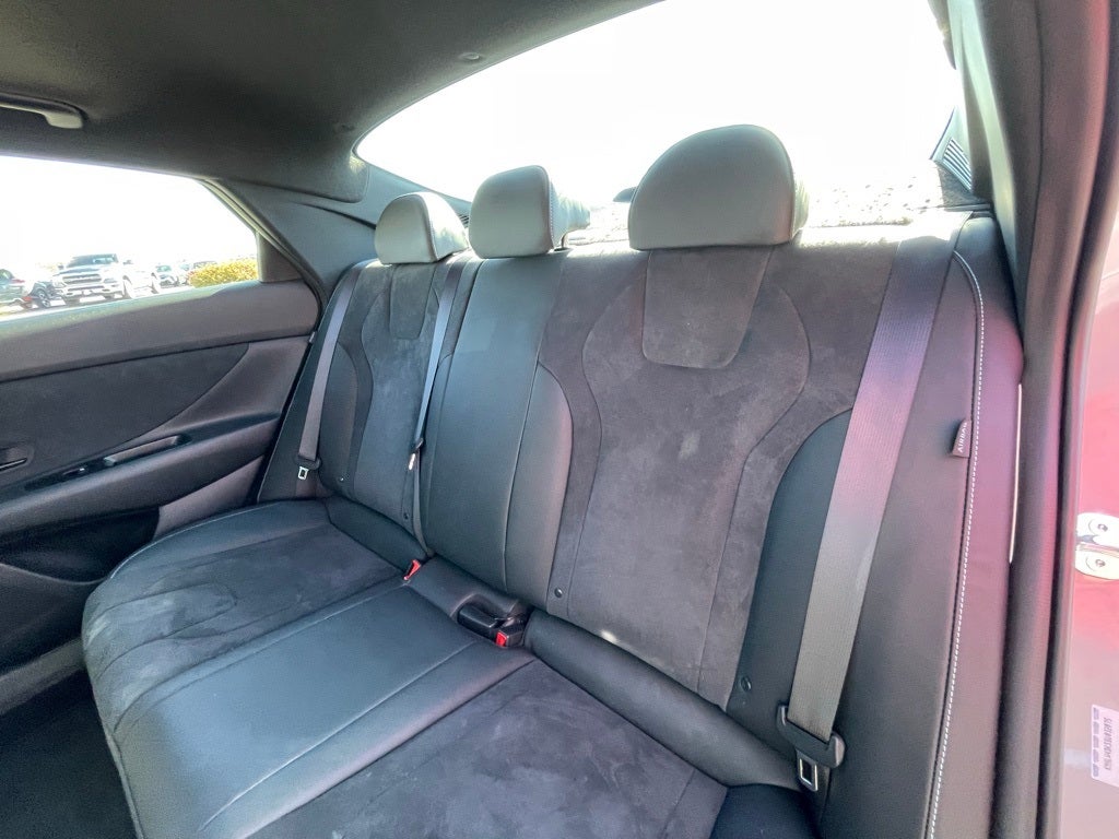 2025 Hyundai ELANTRA N Base