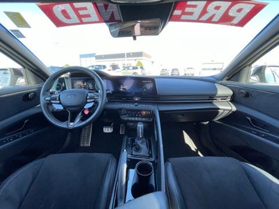 2025 Hyundai ELANTRA N Base
