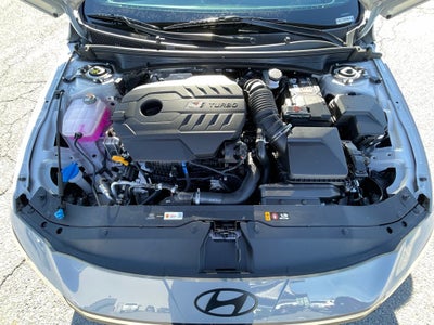 2025 Hyundai ELANTRA N Base