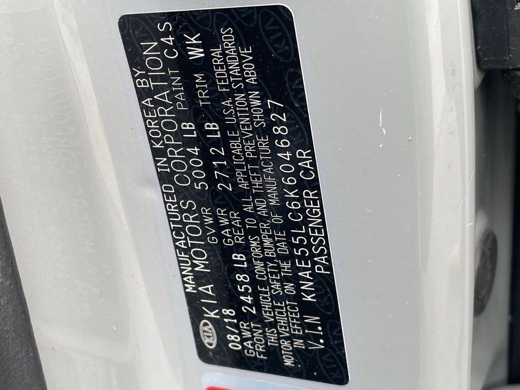 2019 Kia Stinger GT2
