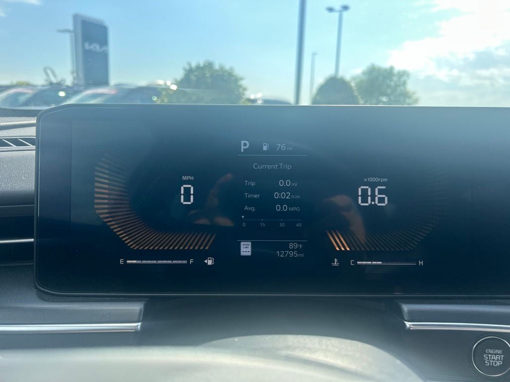 2026 Kia K5 GT-Line