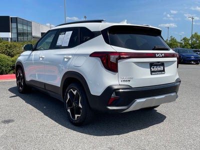 2026 Kia Seltos LX
