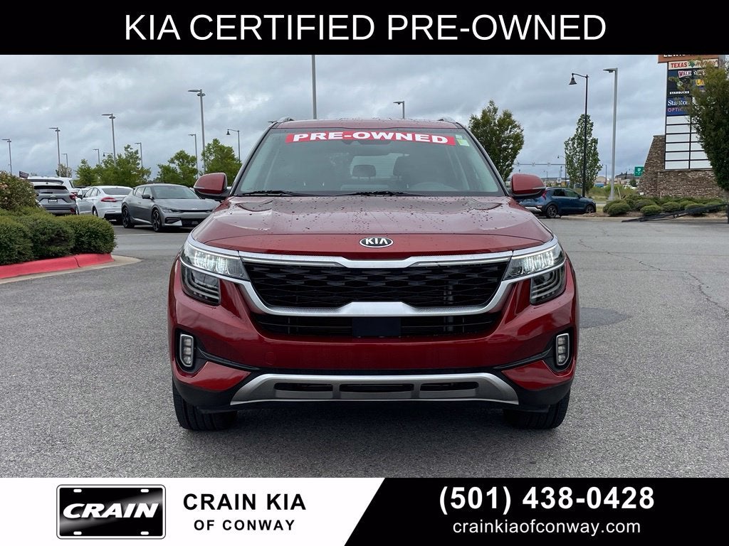 2021 Kia Seltos SX