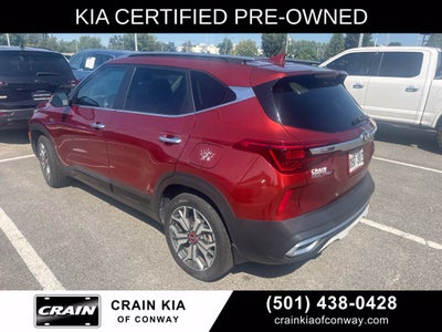2021 Kia Seltos SX