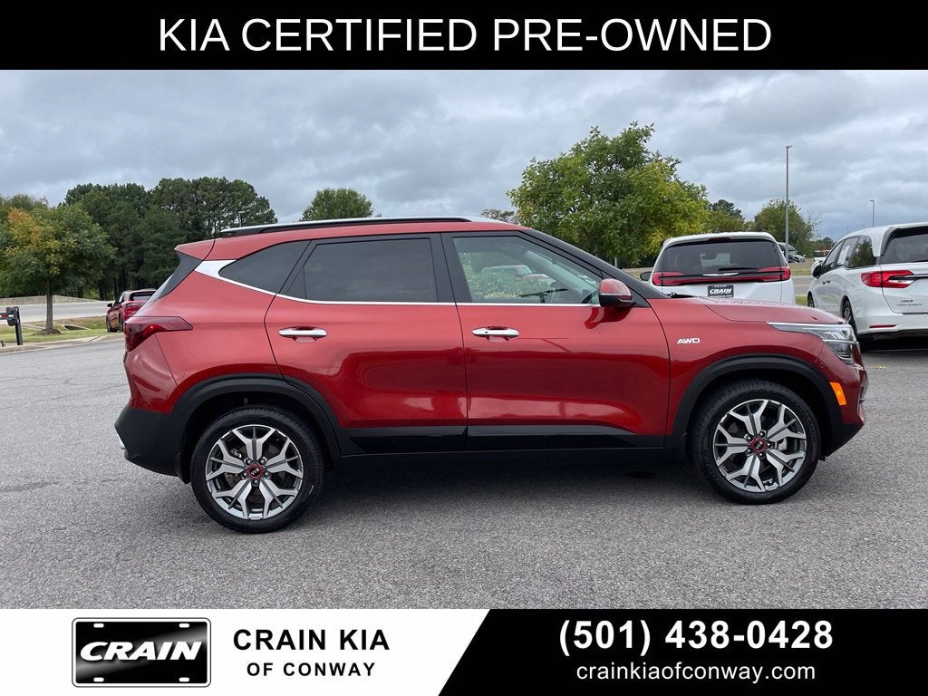 2021 Kia Seltos SX