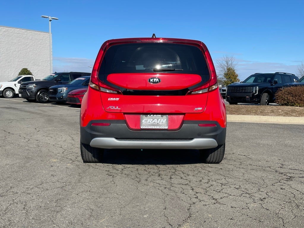 2020 Kia Soul X-Line