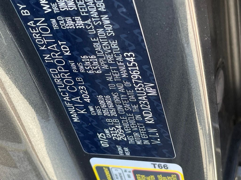 2025 Kia Soul LX