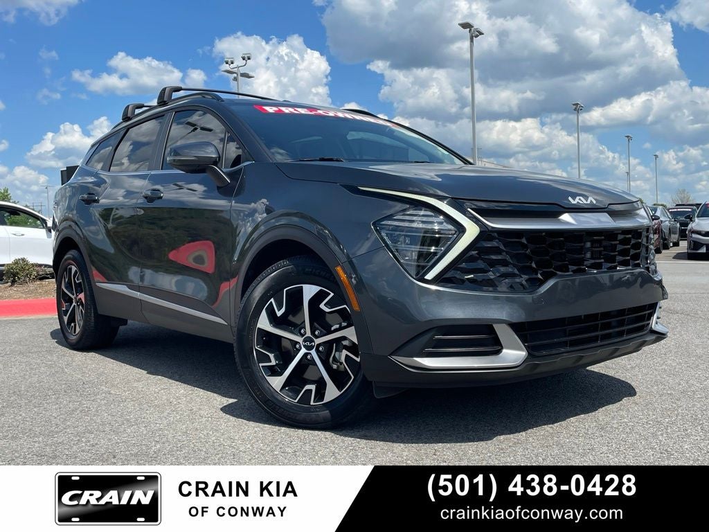 2024 Kia Sportage Hybrid EX