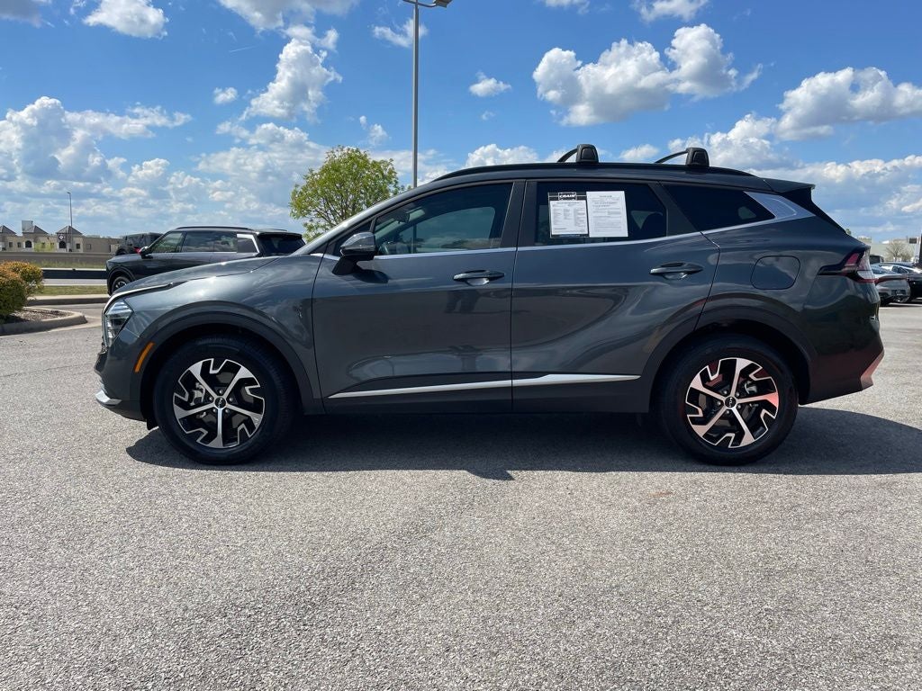 2024 Kia Sportage Hybrid EX