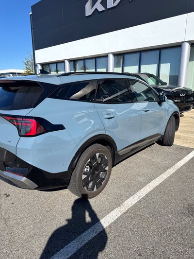 2026 Kia Sportage Hybrid SX-Prestige