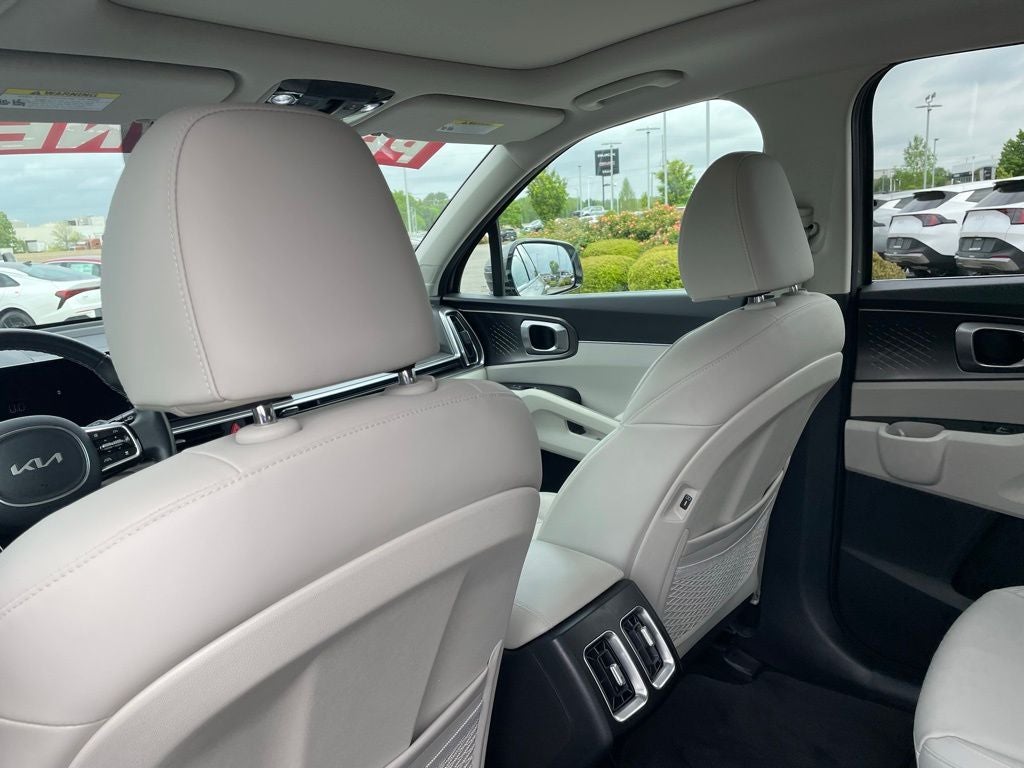 2025 Kia Sorento Hybrid EX