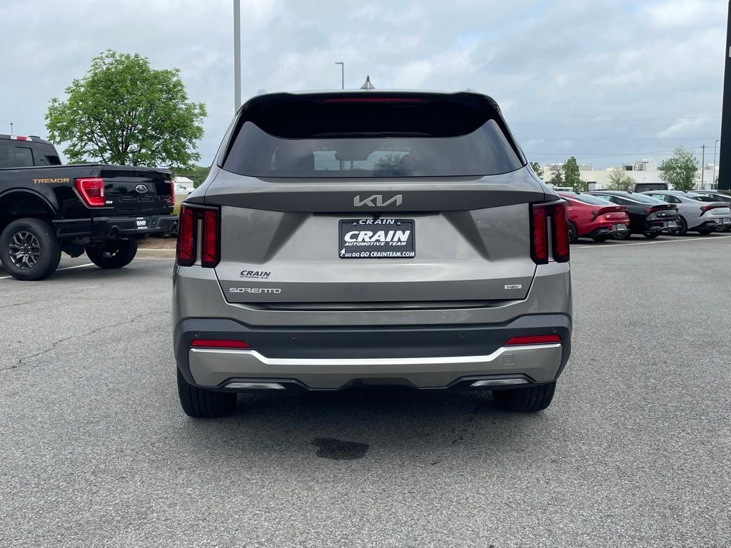 2025 Kia Sorento Hybrid EX