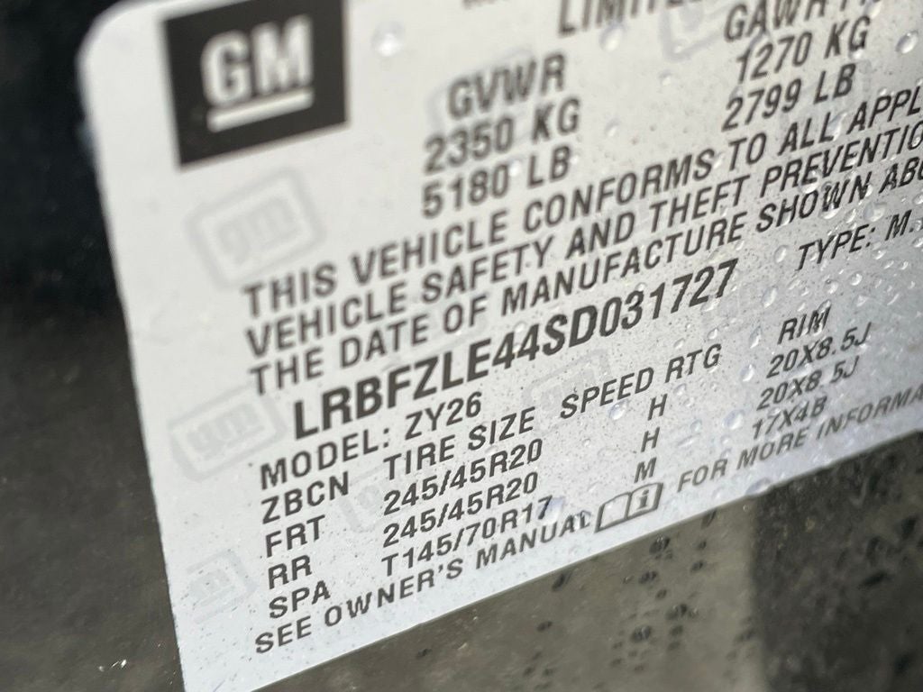 2025 Buick Envision Sport Touring