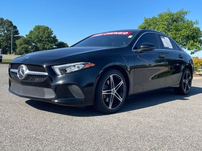 2022 Mercedes-Benz A-Class A 220 4MATIC®