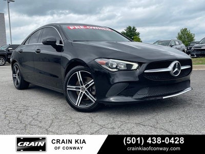 2020 Mercedes-Benz CLA CLA 250