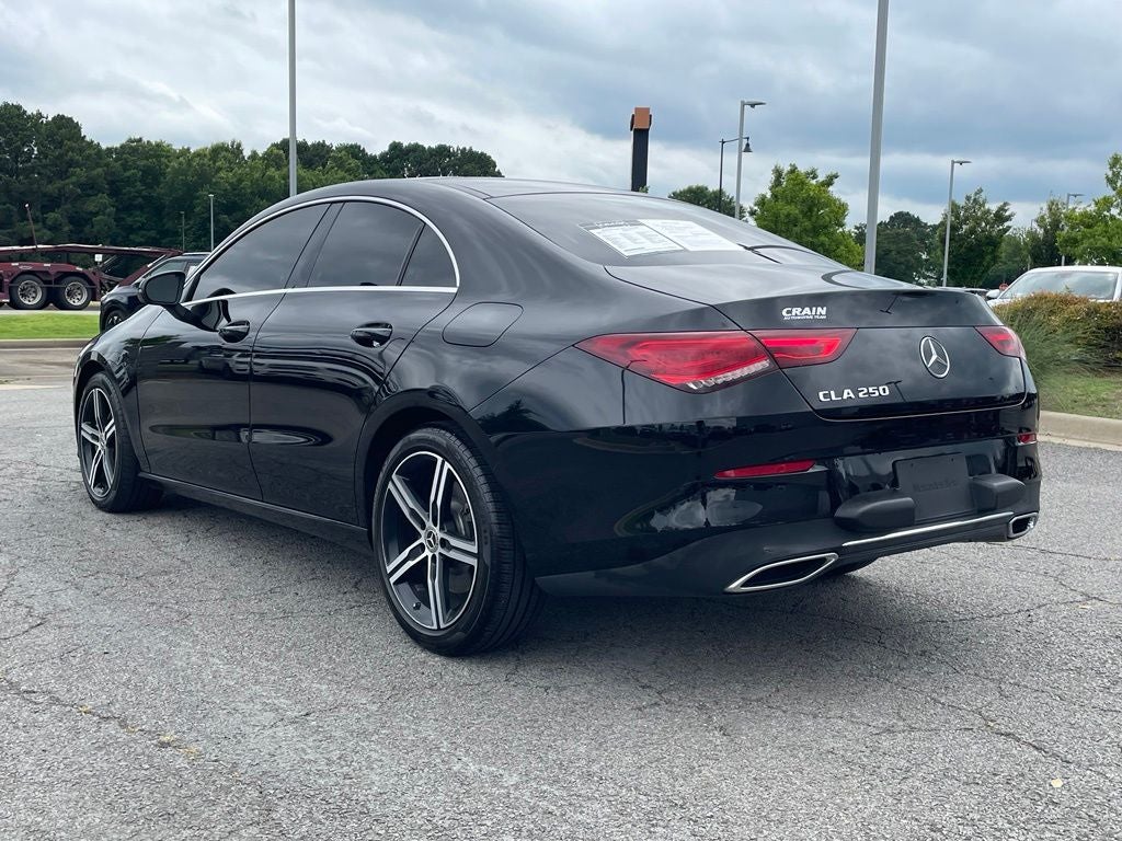 2020 Mercedes-Benz CLA CLA 250