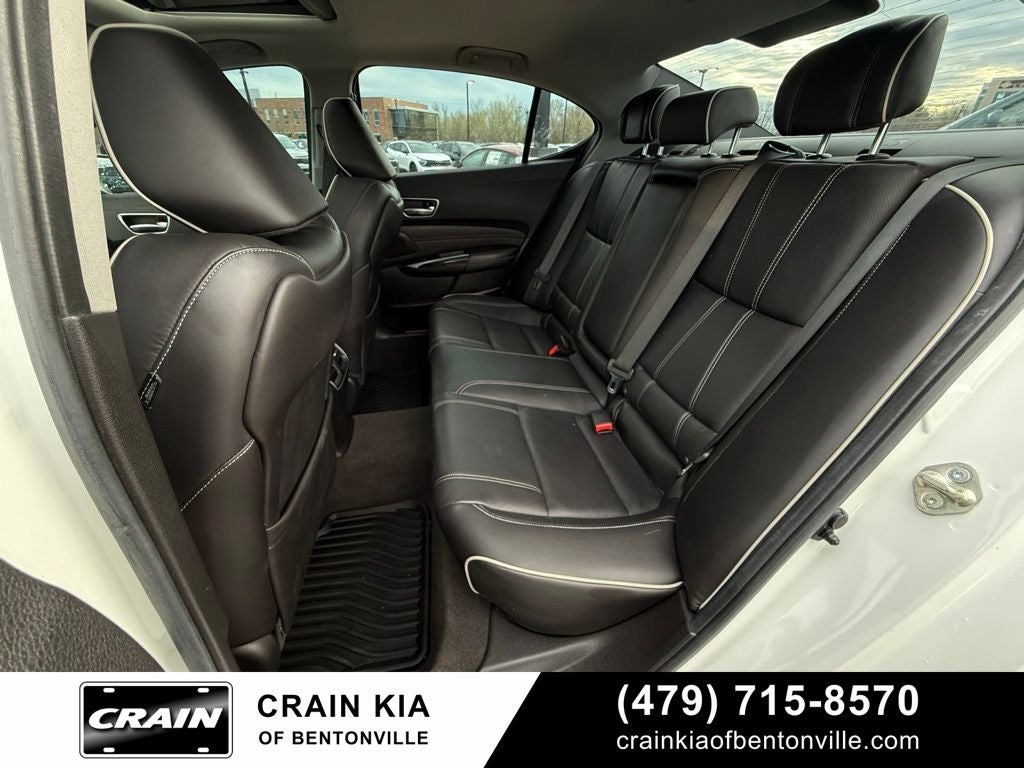 2020 Acura TLX 3.5L Technology Pkg - SUNROOF