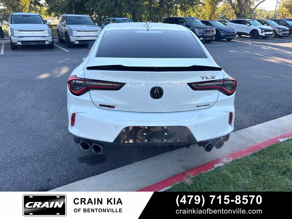 2023 Acura TLX Type S w/Performance Tire