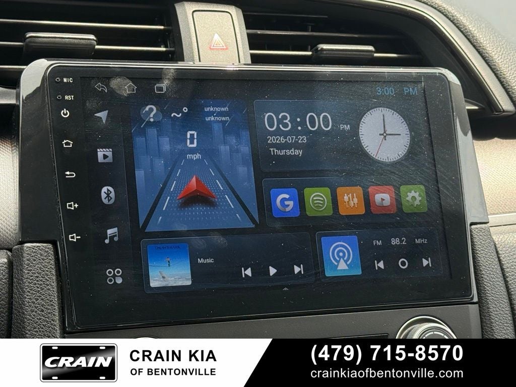 2016 Honda Civic LX