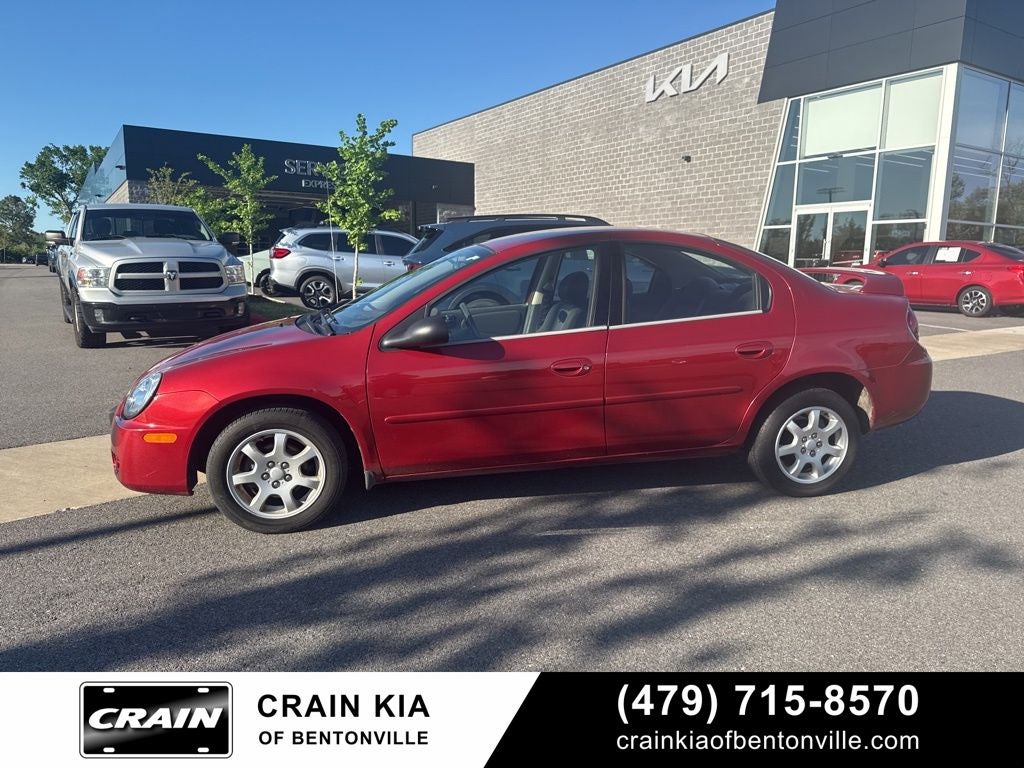 2005 Dodge Neon SXT - AS-IS DUE TO AGE