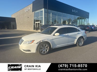 2013 Chrysler 200 Touring - WHOLESALE / AS-IS