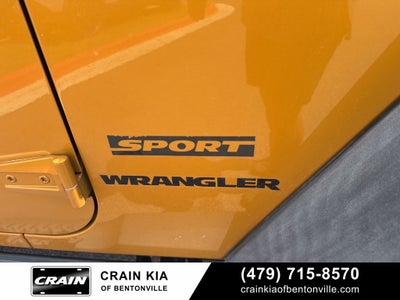 2014 Jeep Wrangler Sport - 4WD / CLEAN CARFAX