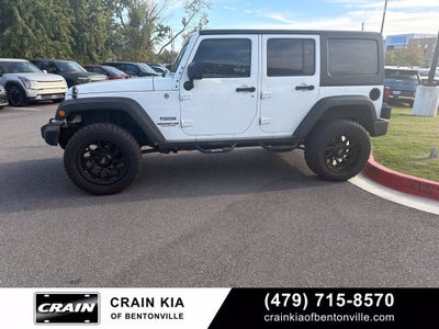 2015 Jeep Wrangler Unlimited Sport