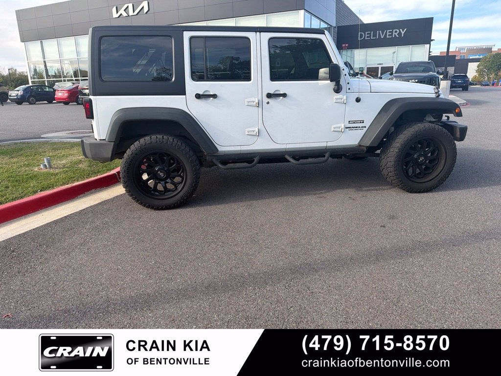 2015 Jeep Wrangler Unlimited Sport