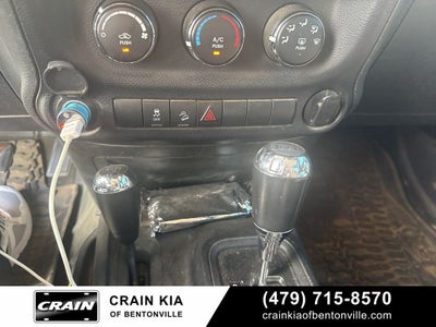 2017 Jeep Wrangler Unlimited Sport - 4WD