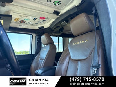 2013 Jeep Wrangler Unlimited Sahara - WHOLESALE / AS-IS