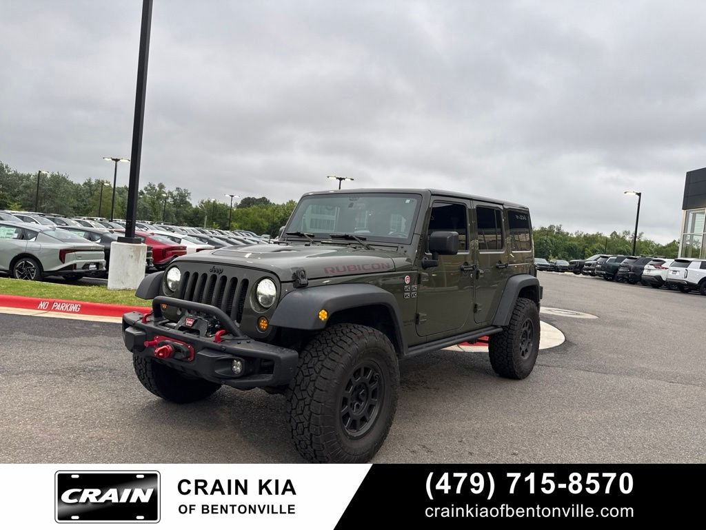 2015 Jeep Wrangler Unlimited Rubicon - 4WD / CLEAN CARFAX HISTORY