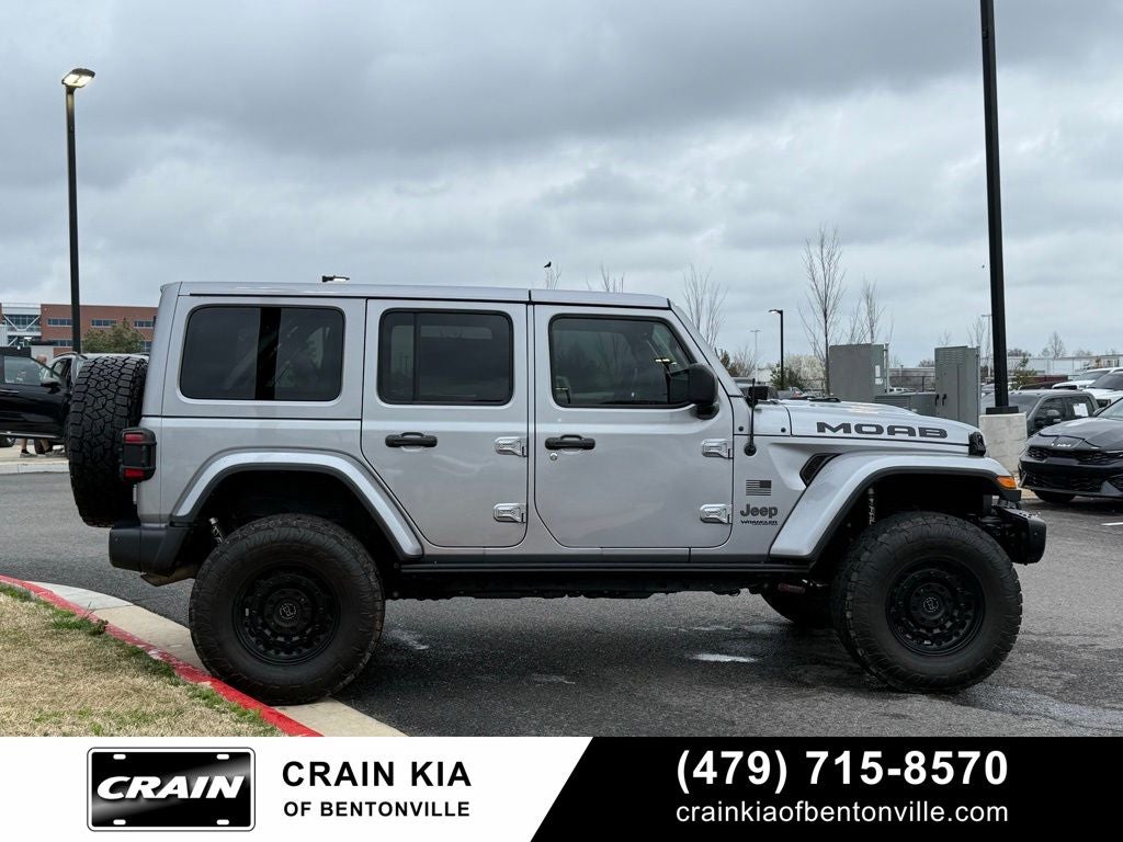 2018 Jeep Wrangler Unlimited Moab - MOAB! VERY RARE / 4WD / CLEAN CARFAX