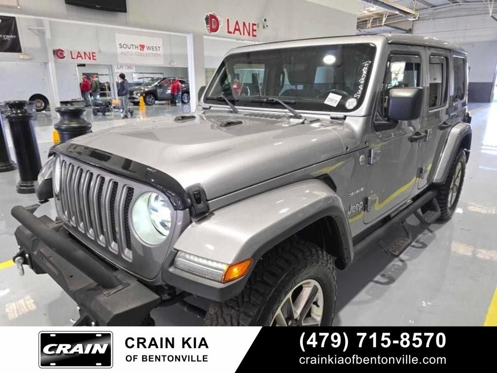 2019 Jeep Wrangler Unlimited Sahara - 4WD / SKY 1 TOUCH / CLEAN CARFAX